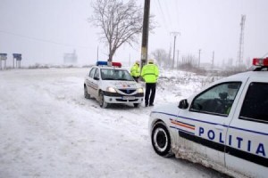 politisti-circulatie-iarna