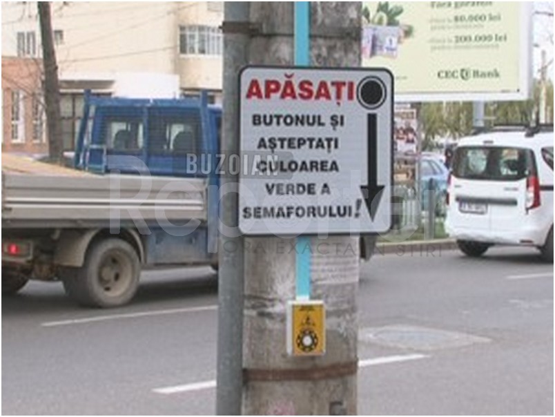 Photo of Încă un semafor cu buton, în municipiul Buzău