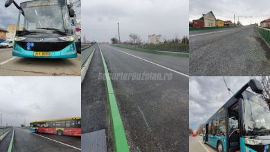 Photo of VIDEO: Podul de la Marghiloman, redeschis circulației de un autobuz electric