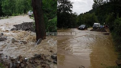 Photo of ULTIMA ORĂ: Cod portocaliu de inundații, în județul Buzău