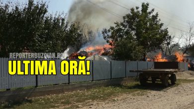 Photo of Incendiu uriaș, în desfășurare!