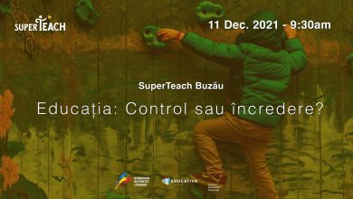 Photo of Conferință națională SuperTeach, organizată la Buzău