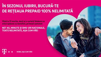 Photo of Telekom Mobile devine rețeaua 100% nelimitată pentru utilizatorii de cartele prepaid și dă șansa clienților să câștige unul dintre cele șase Samsung Galaxy S22