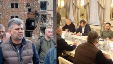 Photo of Marcel Ciolacu, vizită la Kiev | Liderul PSD s-a întâlnit cu președintele Zelenski și cu alți oficiali
