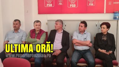 Photo of Cinci primari din județul Buzău au trecut la PSD