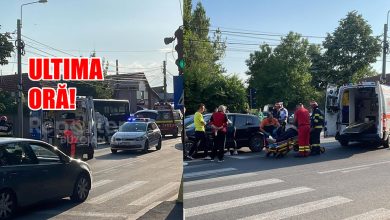 Photo of Accident rutier, pe strada Transilvaniei | O persoană încarcerată