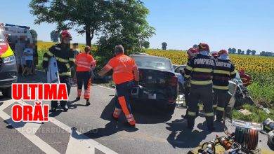 Photo of Accident cu două victime pe Drumul European E85
