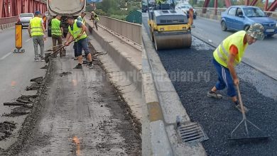Photo of Podul de la Mărăcineni a intrat din nou în reparații