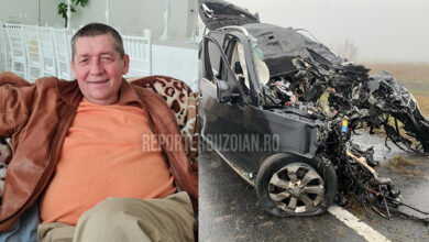 Photo of Patronul pensiunii Bianka din Mărăcineni, mort în accident