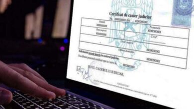 Photo of Certificatul de cazier judiciar poate fi obținut on-line prin platformele ghișeul.ro și hub.mai.gov.ro