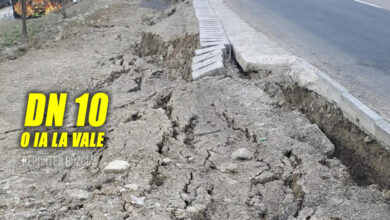 Photo of ULTIMA ORĂ: Alunecare de teren, la Măgura