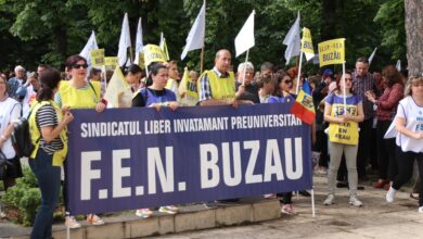 Photo of Un sindicat din Buzău a plătit profesorilor greviști 25% din suma pierdută în luna mai