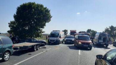 Photo of Accident cu trei mașini pe E85